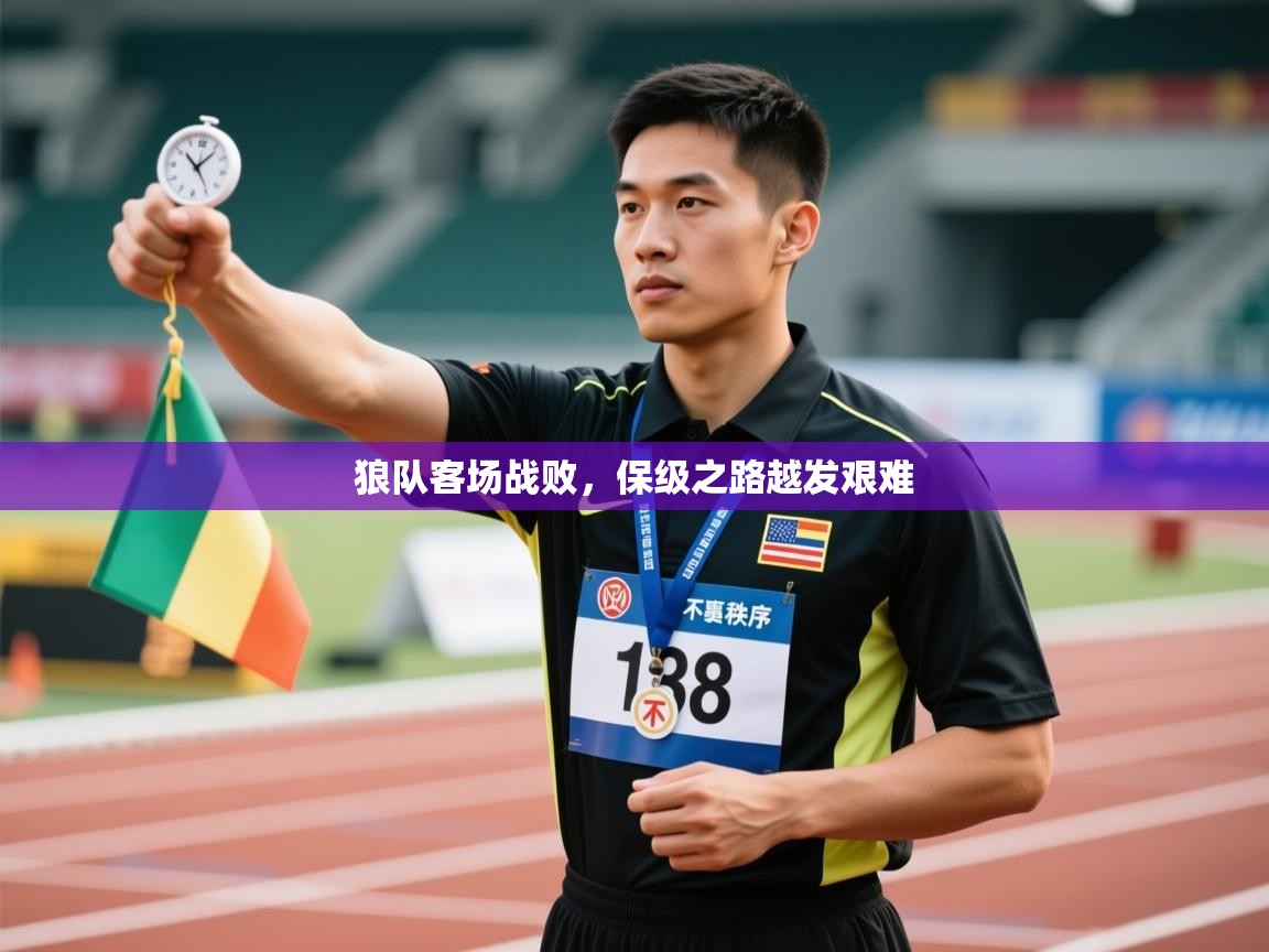 狼队客场战败，保级之路越发艰难