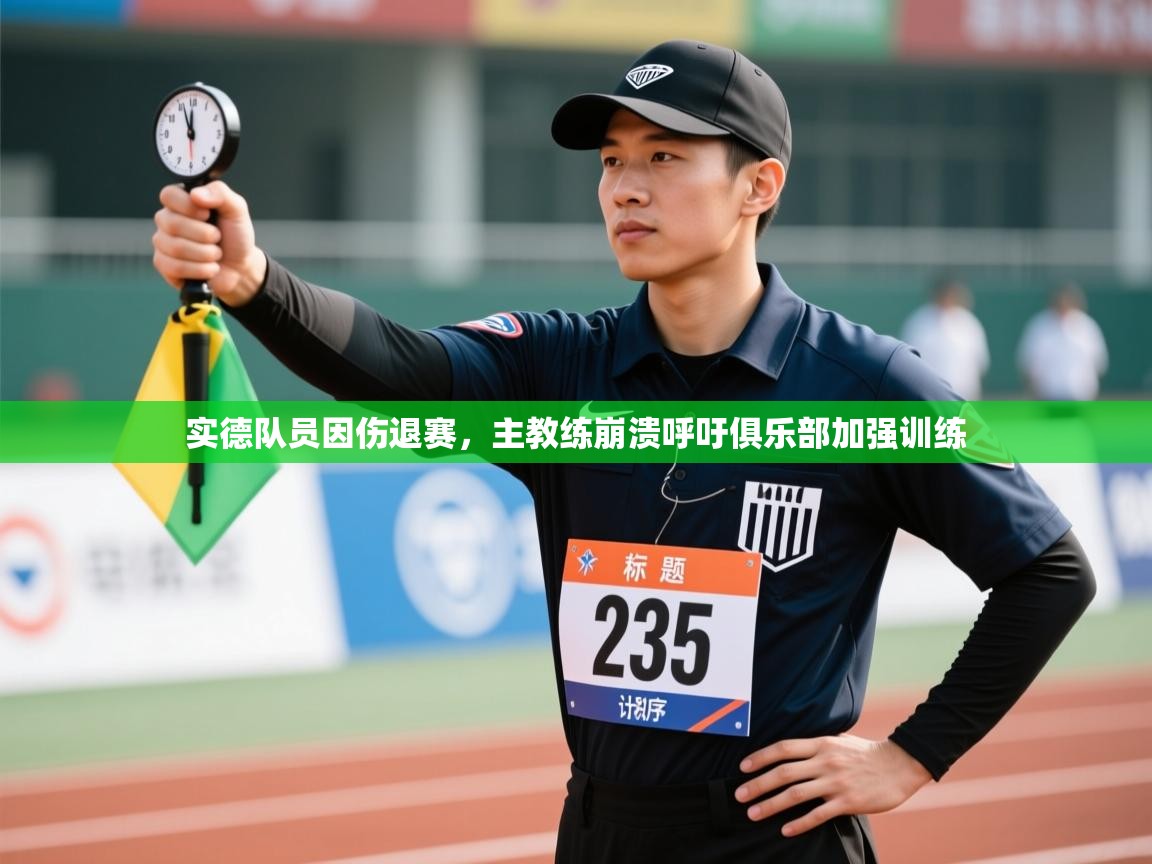 实德队员因伤退赛，主教练崩溃呼吁俱乐部加强训练  第2张