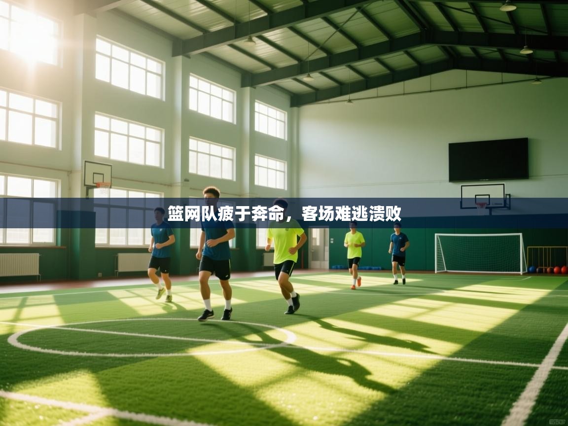 篮网队疲于奔命，客场难逃溃败  第2张