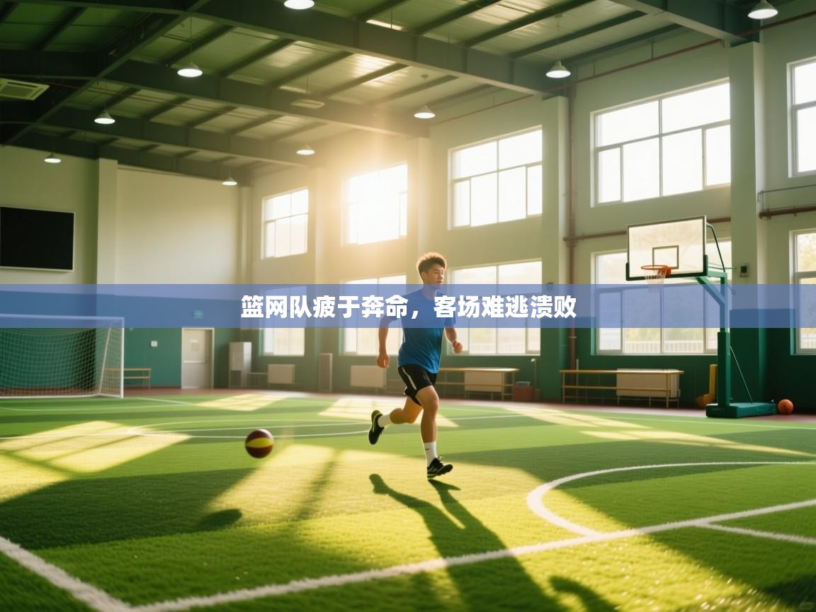 篮网队疲于奔命，客场难逃溃败  第1张