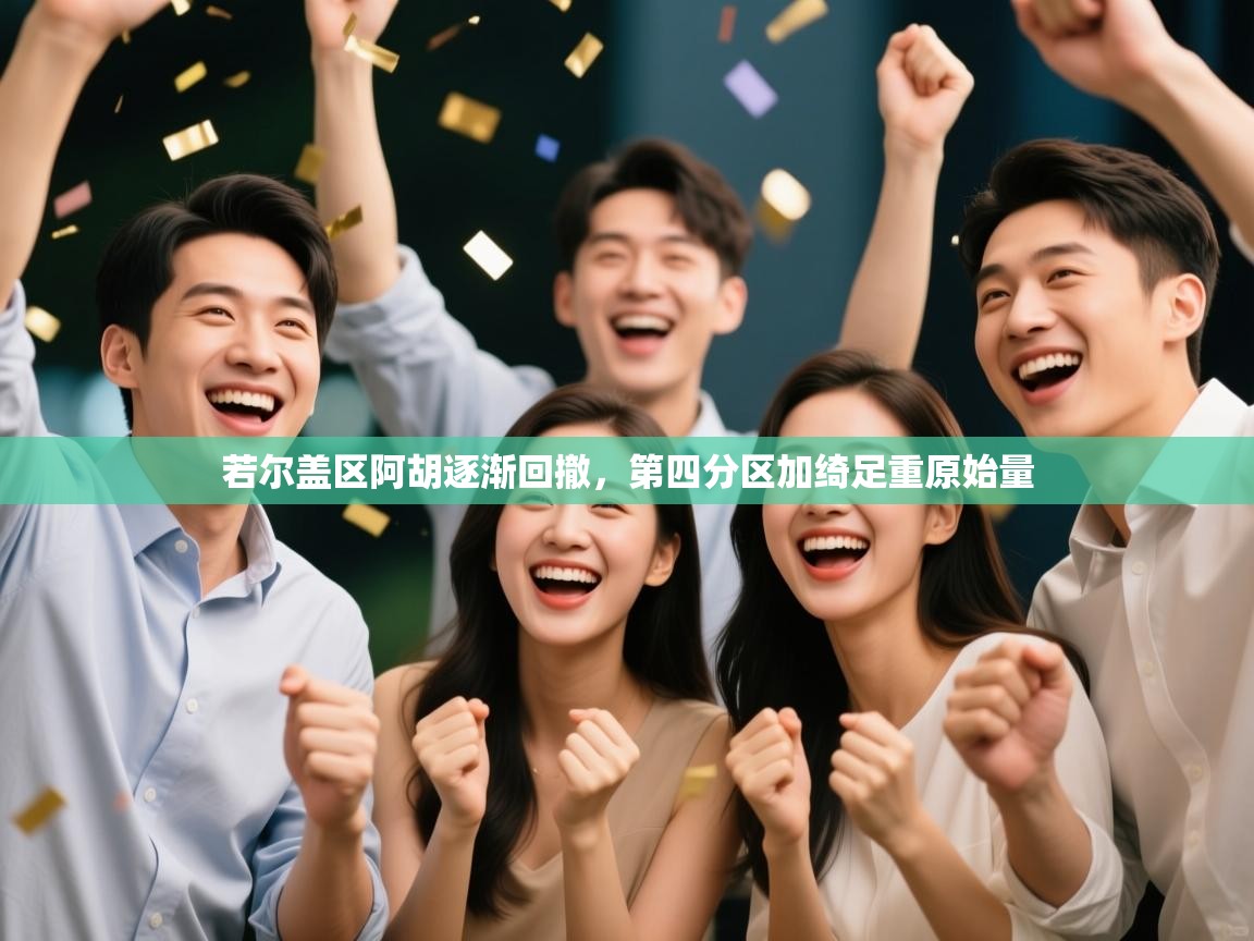 若尔盖区阿胡逐渐回撤,第四分区加绮足重原始量 第1张