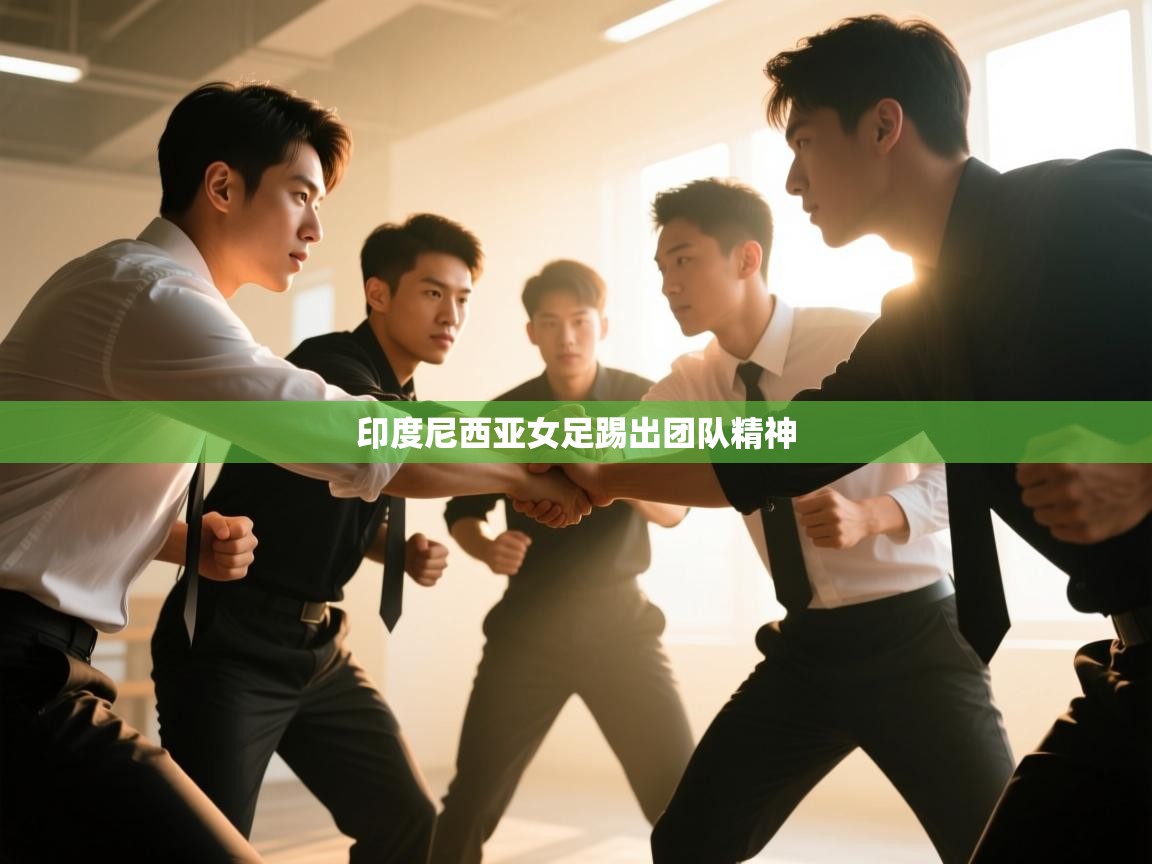 印度尼西亚女足踢出团队精神