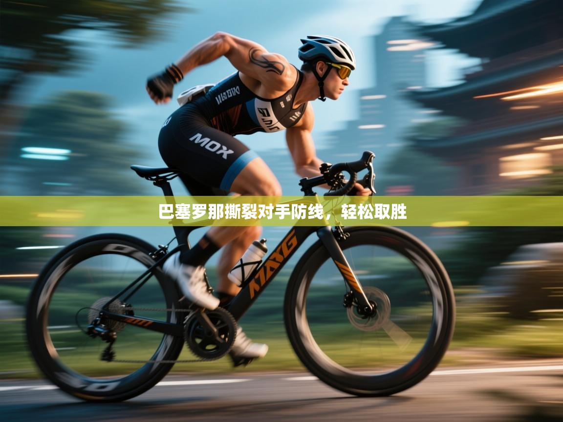 巴塞罗那撕裂对手防线,轻松取胜 第2张