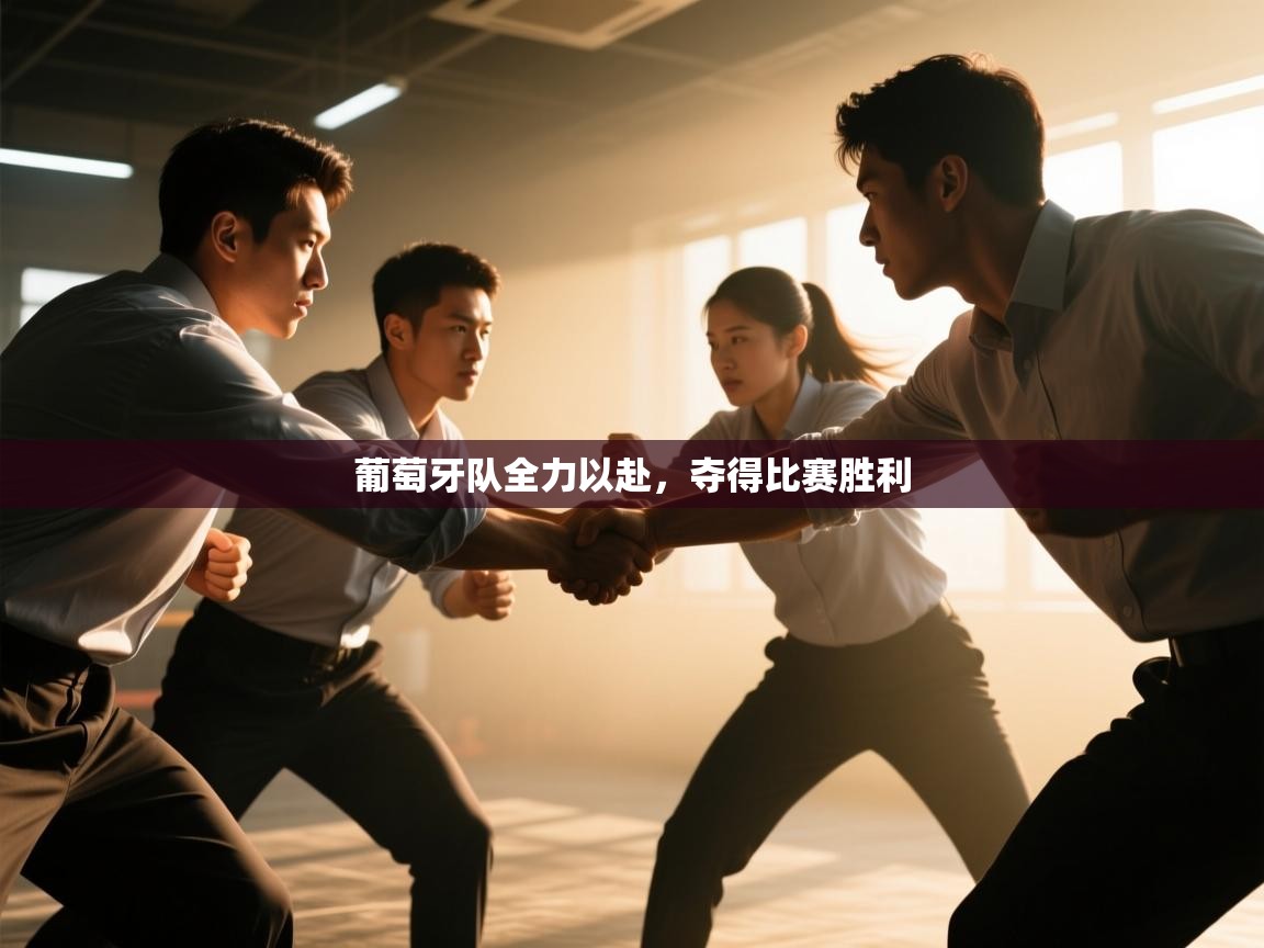 葡萄牙队全力以赴，夺得比赛胜利