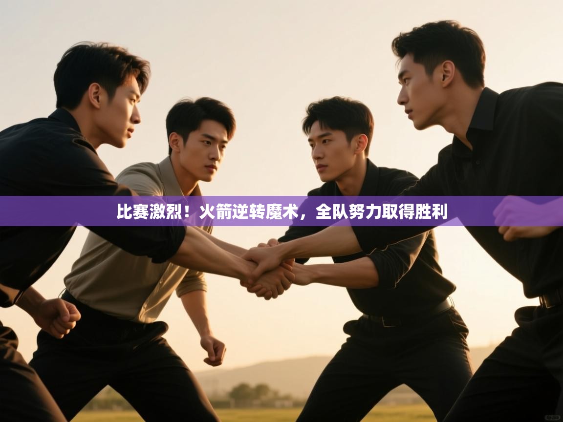 比赛激烈！火箭逆转魔术，全队努力取得胜利