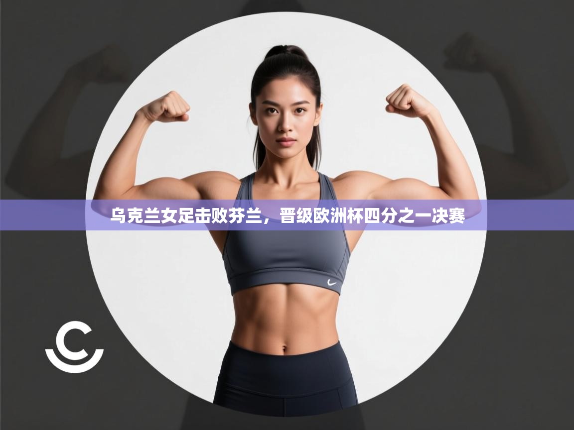 乌克兰女足击败芬兰，晋级欧洲杯四分之一决赛