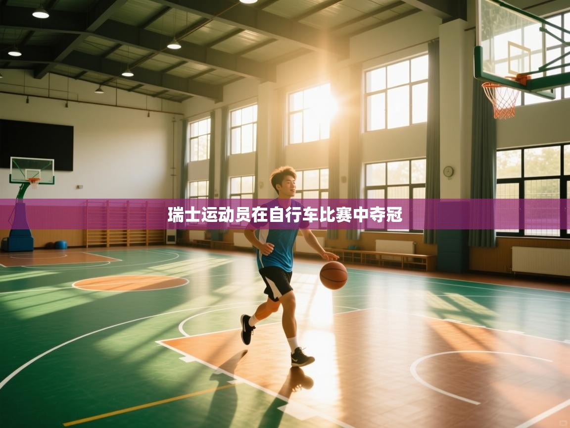 瑞士运动员在自行车比赛中夺冠