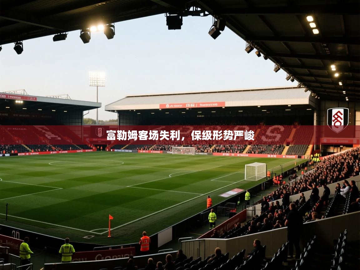 富勒姆客场失利，保级形势严峻
