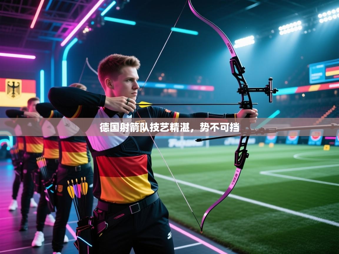 德国射箭队技艺精湛，势不可挡