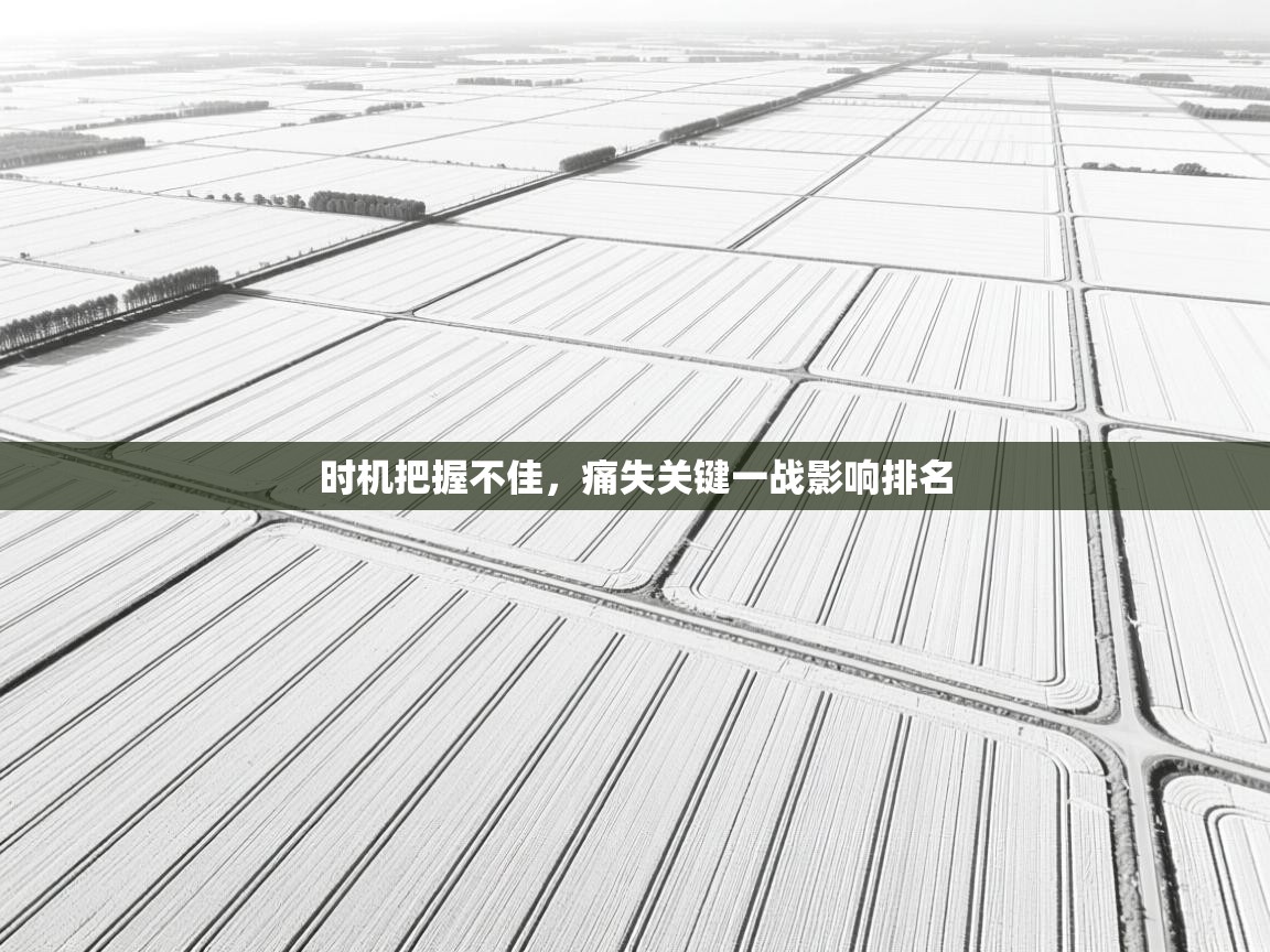 时机把握不佳，痛失关键一战影响排名  第2张