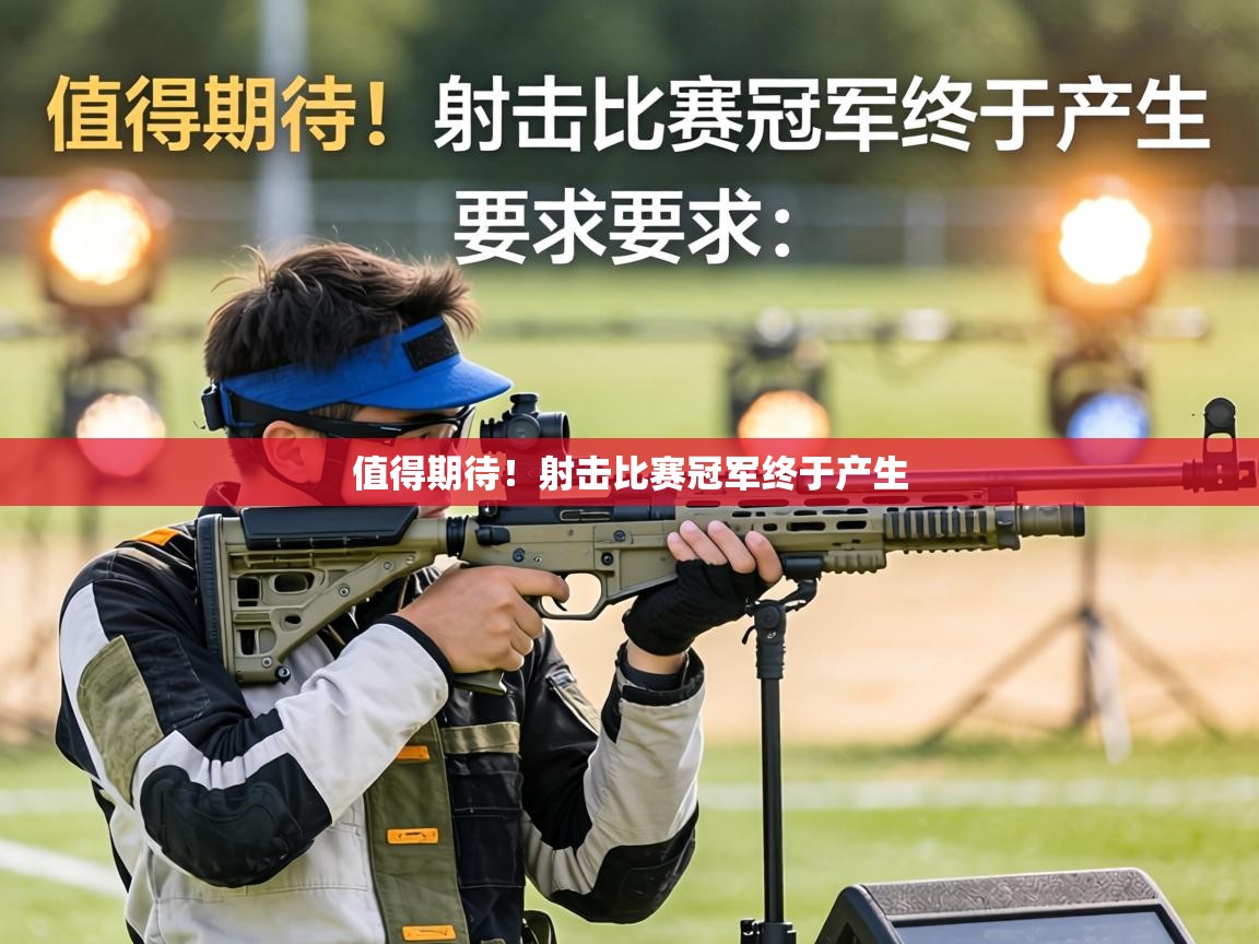值得期待!射击比赛冠军终于产生 第1张