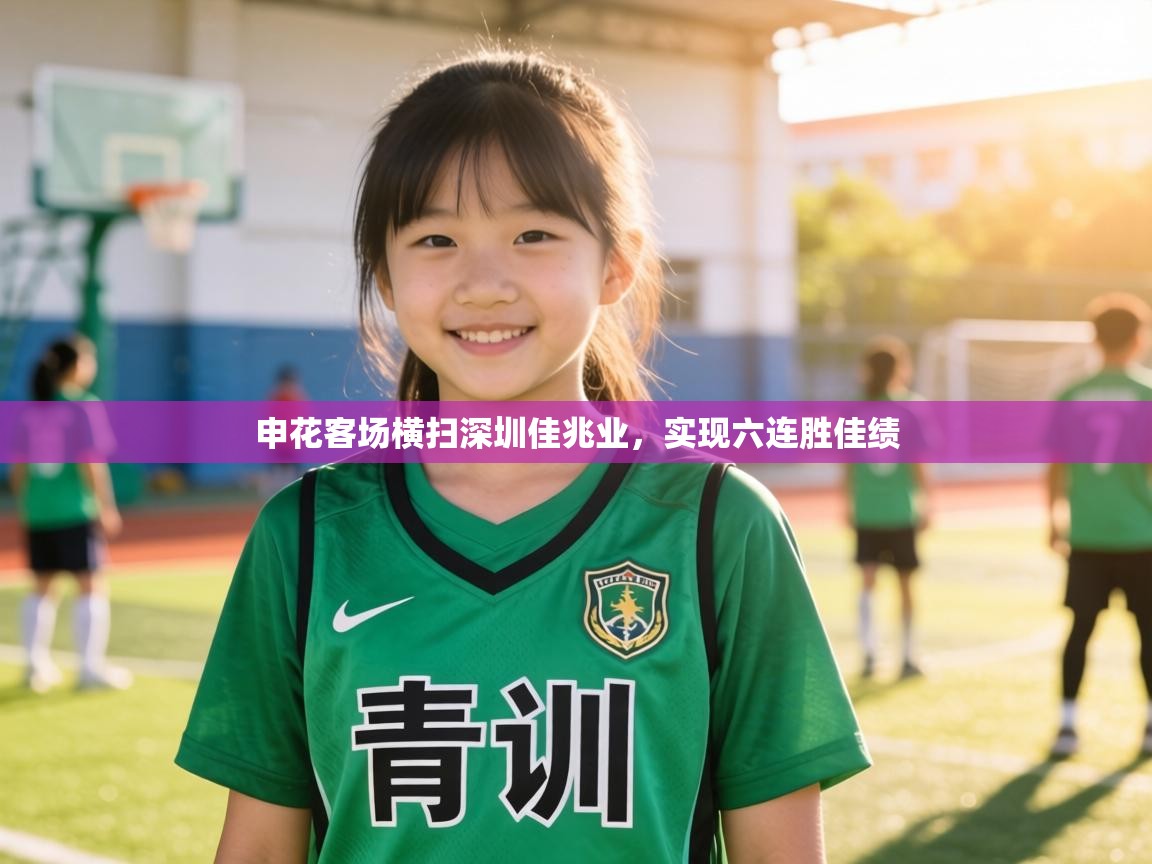 申花客场横扫深圳佳兆业，实现六连胜佳绩  第2张