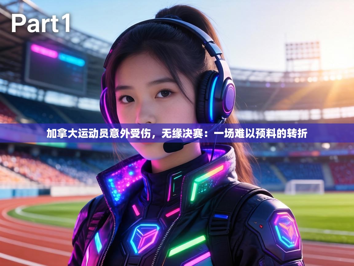 加拿大运动员意外受伤，无缘决赛：一场难以预料的转折  第1张