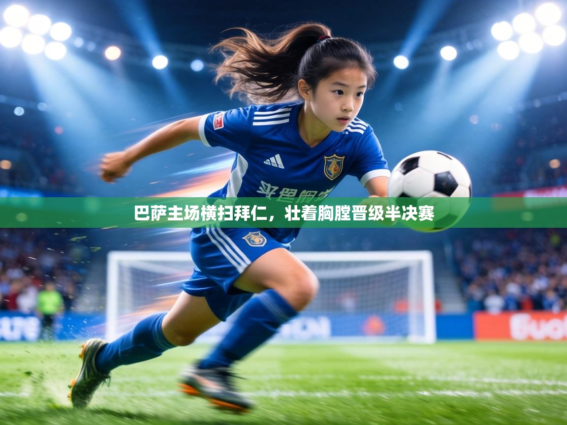 巴萨主场横扫拜仁，壮着胸膛晋级半决赛