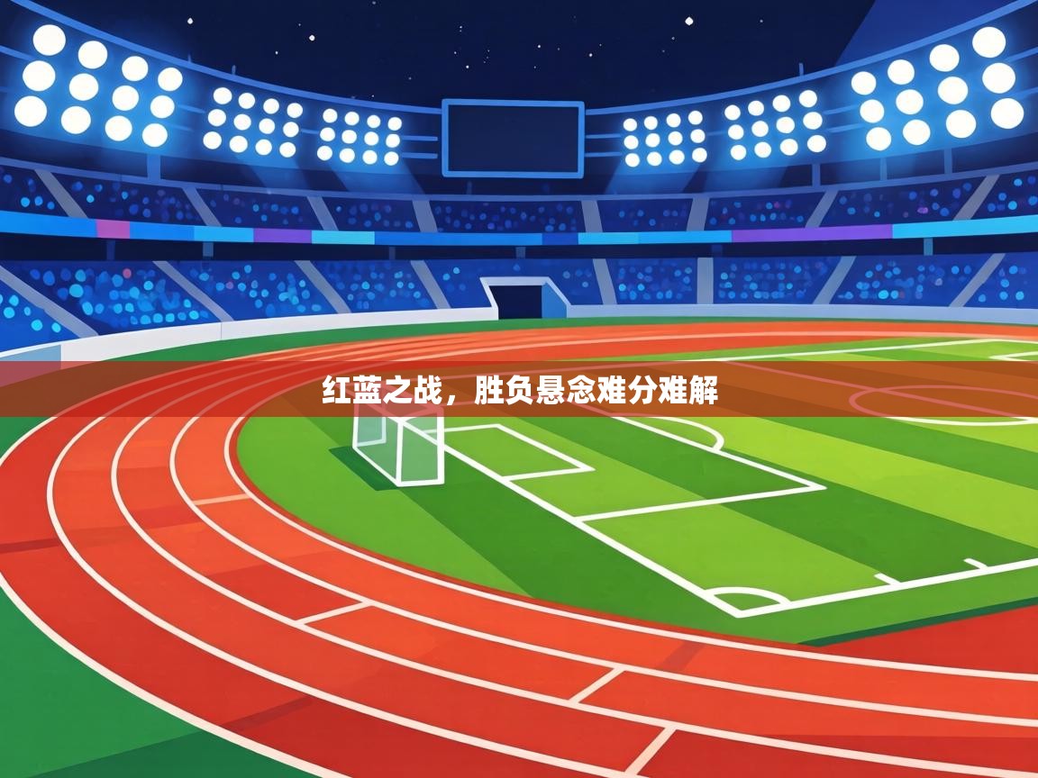 红蓝之战，胜负悬念难分难解