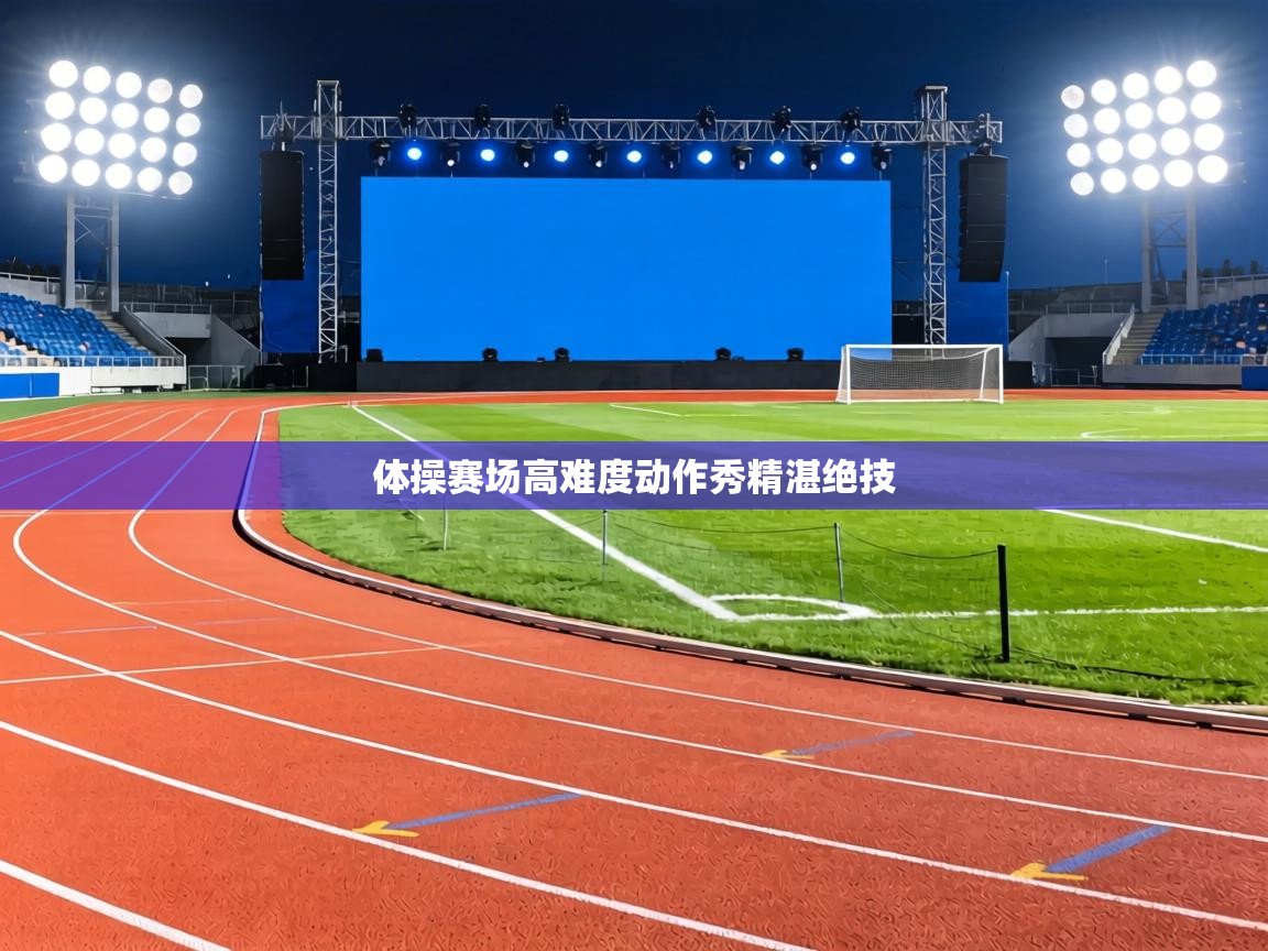 体操赛场高难度动作秀精湛绝技  第2张