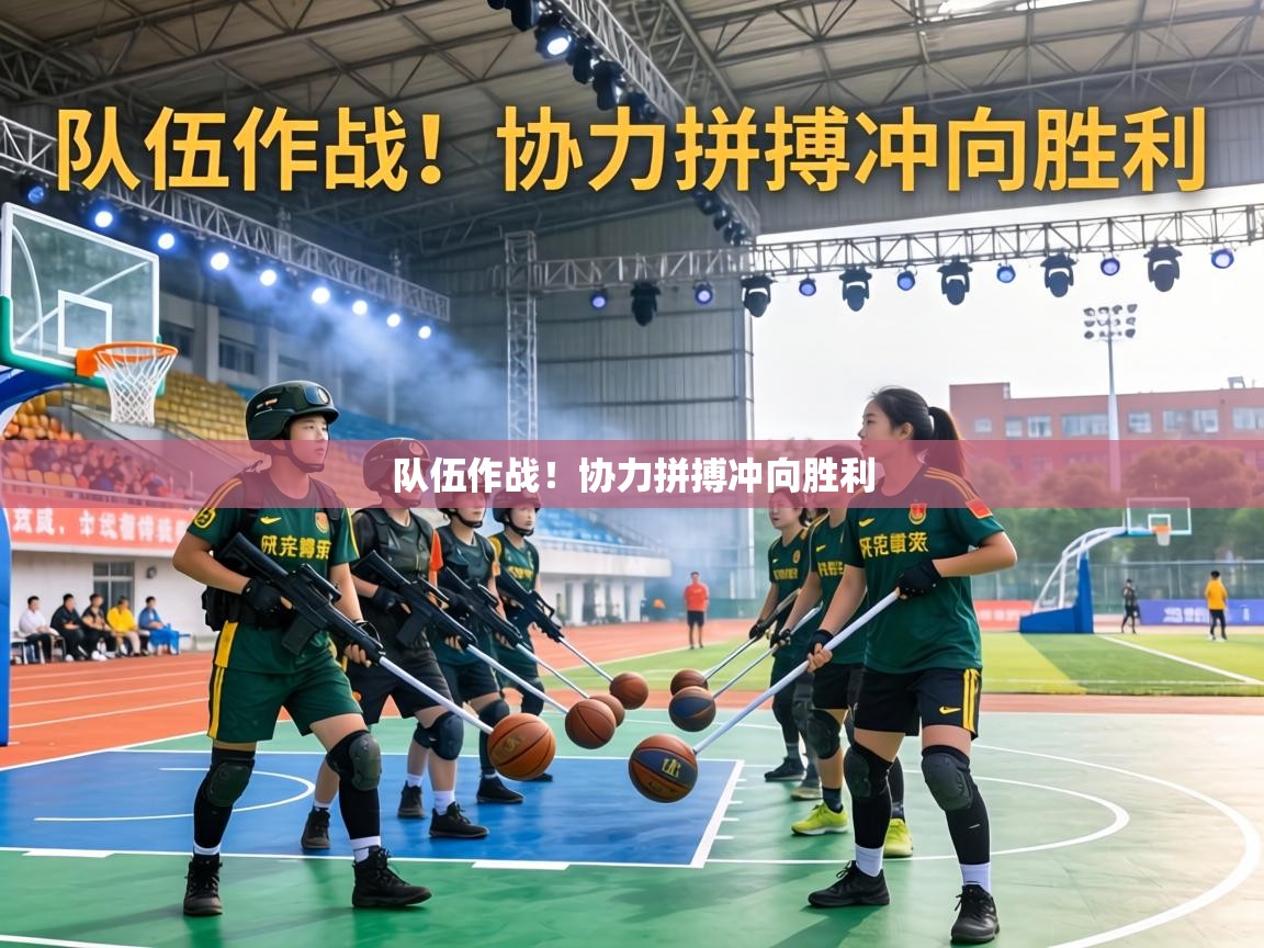 队伍作战！协力拼搏冲向胜利  第1张