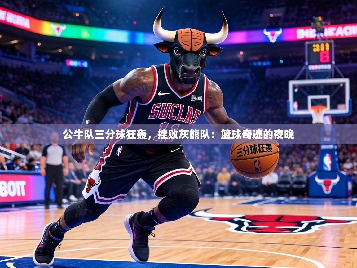 公牛队三分球狂轰，挫败灰熊队：篮球奇迹的夜晚  第1张