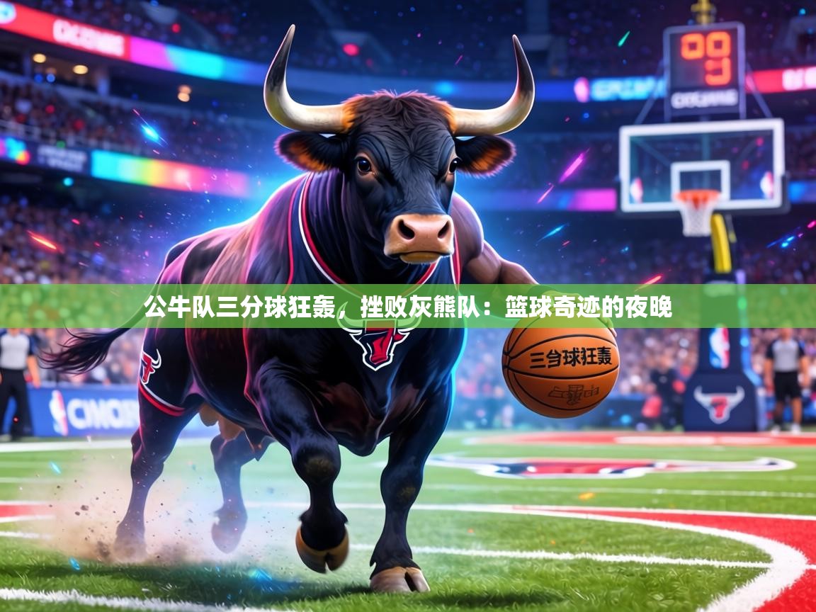 公牛队三分球狂轰，挫败灰熊队：篮球奇迹的夜晚  第2张